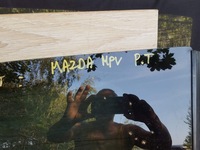 фото thumb №2, Скло кузовна права задня mazda mpv