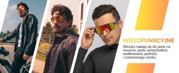 ROCKBROS Велосипедные очки поляризационные UV400