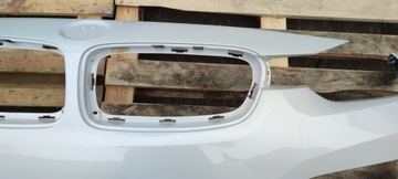 фото thumb №14, Бампер перед переднее bmw 3 f30 f31 рестайлинг 05.2015r-12.19 a300 альпийский белый