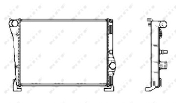 фото thumb №14, Радіаторів двигуна lancia musa 04- 1.3 sdi / 580x