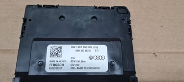 фото thumb №9, Sq5 80a q5 рестайлинг модуль блок управления комфорта штекеры 8w1907063g a4 b9 8w a5