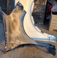 Крыло  левое  перед renault clio 3 3 оригинальный номер Недорого, фото thumb