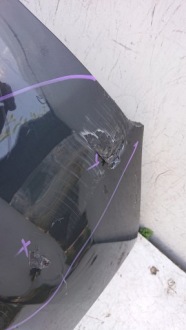 Audi a1 2 82a 20- бампер задній задня Недорого, фото thumb