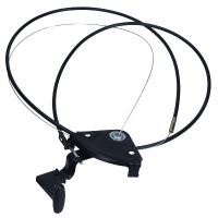 фото thumb №1, Трос открывания капот audi 100 c2 c3 c4 a6 c4