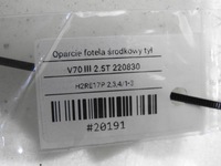 фото thumb №8, Спинка сидіння середній задня volvo v70 iii