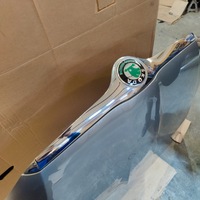 фото thumb №9, Skoda superb капот кришка двигуна хром