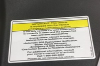 фото thumb №9, Молдинг декоративна панель приладів mercedes-benz m w166 a1666800307 3.5l бензиновий