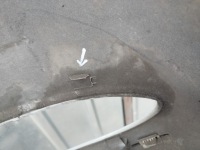 фото thumb №16, Задний бампер kia ceed i рестайлинг sport 5 d 5 дверь hb 2009-2012 цвет 9s