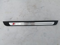 фото thumb №1, Молдинг порог правый перед sline audi a4 b8