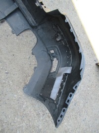 фото thumb №9, Mercedes glk w204 бампер задняя задний хром pod pdc