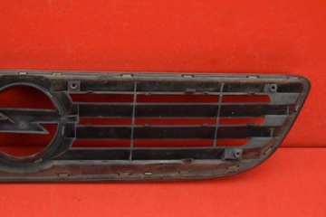 фото thumb №6, Решётка решётка радиатора чёрная 90580685 opel zafira a 99-03