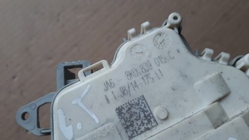 фото thumb №10, A5 8t рестайлинг замок дверь левый зад задний 6 pin a4 b8