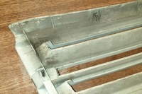 фото thumb №14, Решётка радиатора peugeot 205 ii 20a/c 50298 1986