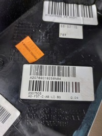 Защита обшивка багажника правый mercedes e купе w207 Киев, фото thumb