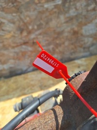 фото thumb №7, Oś задня peugeot 206 hb bez abs 02-