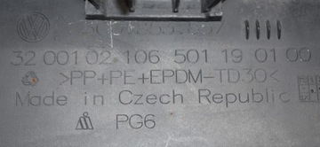 фото thumb №5, Vw passat b8 3g0 планка пороговая порог левый + рама
