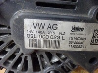 фото thumb №7, Golf vii 2.0 tdi генератор 140a 03l903023l