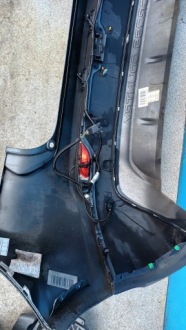 Volvo v40 2 cross country бампер задні задній 714-16 в Україні, фото thumb