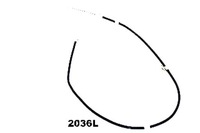 фото thumb №11, Трос ham. ручний. toyota t. yaris verso 1.3/1.4 d-4d/1.5 99-05 le