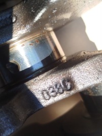 фото thumb №14, Вал коленчатый bls 038c vw passat b5 fl 1.9 tdi