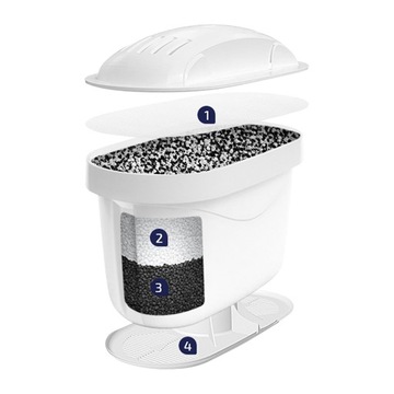 7x filtr AquaFloow Maxi do dzbanek filtrujący Brita Marella Dafi zamiennik