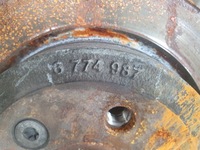 фото thumb №2, Mini r56 1.6 ступица поворотный кулак левая задняя 6765377