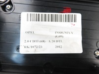 фото thumb №9, Панель переключателей opel insignia a g09 20997890