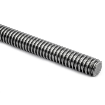 Śruba trapezowa 26x5 - lewa 2500 mm