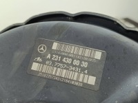 фото thumb №7, 2015 mercedes-benz sl r231 вакуумный усилитель тормозов (серво) a2314300030