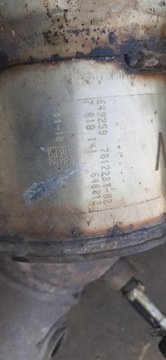 фото thumb №5, Катализатор фильтр dpf 2.0d n47 bmw x1 e84 140976