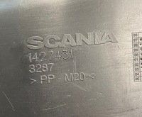 фото thumb №4, Панель захист рециркуляції впуск повітря scania r 1427431