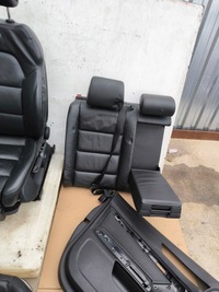 фото thumb №7, Сидіння сидіння комплект audi a6 c6 шкіра ковші комплект !!!