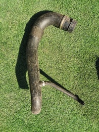 фото thumb №2, Iveco daily шланг труба интеркулер 5801317098