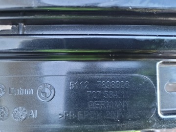 фото thumb №12, Bmw 7 f01 | бампер зад задній м-пакет 51127898806 | 1424