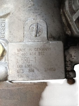 фото thumb №8, Rover 600 2.0 td насос впрыскивающий оригинальный номер 0460414992