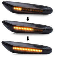 фото thumb №16, Led dynamic поворотники bmw 1-series e82 e88 2008-2013 x3 e83 2004-2010