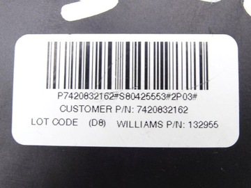 фото thumb №5, Volvo fe fl 06- евро 5 педаль газа потенциометр