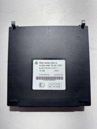 фото thumb №1, Блок управления бортовой компьютер модуль cpc3 mercedes atego a0034467402
