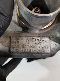 фото thumb №10, Турбонагнетатель 897300-0926 opel z17dth 1.7 cdti astra h corsa combo meriva