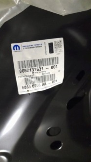 фото thumb №8, Fiat 500 electric электрик капот двигателя 0052137631-001 nowa оригинал