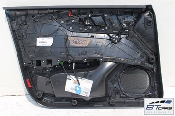 фото thumb №9, Audi a4 8w боковина обшивки двері дверні оббивка універсал allroad 8w9 b9 skór