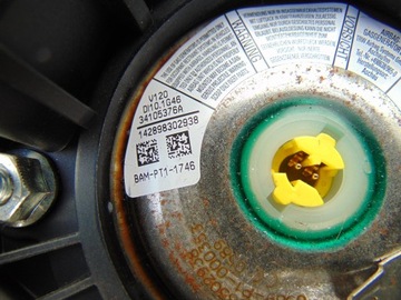 фото thumb №15, Подушка водія подушка безпеки ford fiesta mk7 рестайлінг ecosort mk2