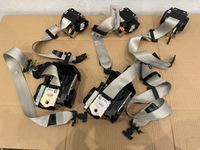 фото thumb №1, Volvo s60 iii 18-23 pas ремені безпеки комплект світлий бежеві