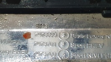 фото thumb №11, Решітка решітка радіатора решітки радіатора bmw 5 g30 g31 7383520 7473699