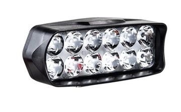 ГАЛОГЕННАЯ ФАРА 12x LED МОТОЦИКЛ QUAD
