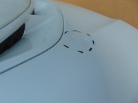 фото thumb №12, Крило праві перед ford s-max mk1 рестайлінг біла перлина