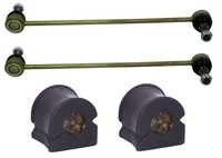 фото thumb №1, З'єднувачі стабілізатора + гумки fiat panda 03-12 kpl