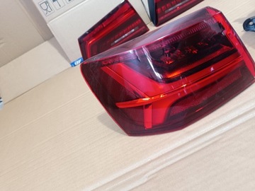 фото thumb №10, Audi a6 c7 універсал рестайлінг лампа лівий зад led matrix 4g9945095f
