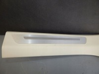 Audi a8 l накладка поріг задній led 4h4864608k Ціна, фото thumb