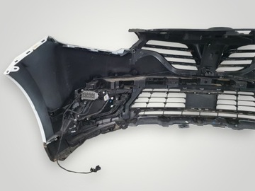 фото thumb №13, Renault espace 5 v рестайлінг решітка радіатора решітка led бампер переднє перед лампа